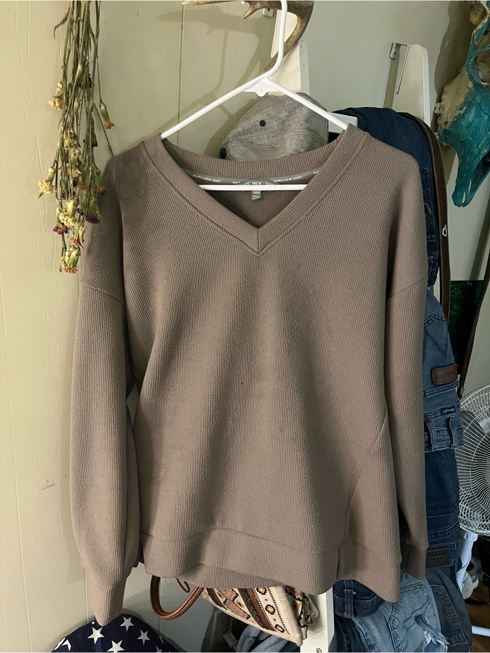 marc new york sweater